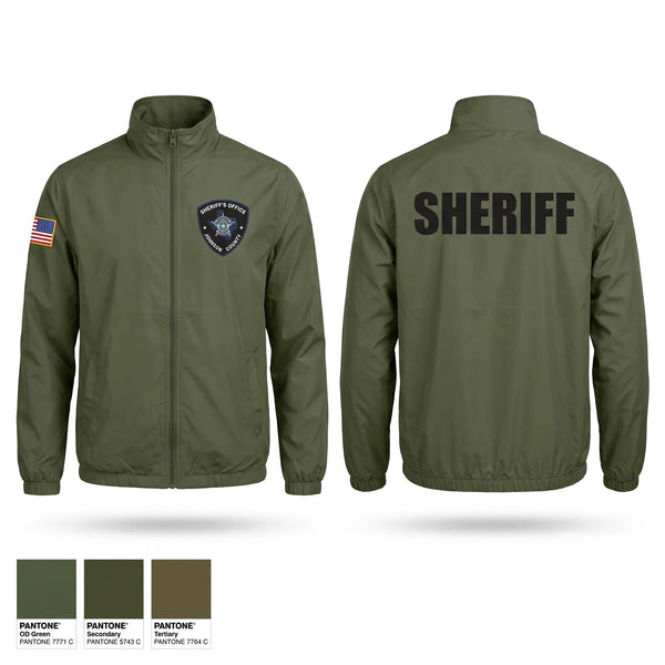 Windbreaker, Sheriff Deputy, Police, Teamtime, Team time, sublimation, custom sports apparel, team uniforms, spirit wear, spiritwear, sports uniforms, custom shirts, team store, custom team store, fundraiser sports, apparel fundraiser