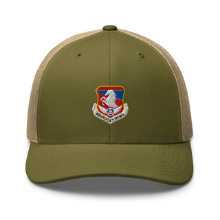 GLR-KY-300 69993935 Retro Trucker Hat | Yupoong 6606