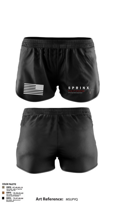 SPRINX FIRE PROTECTION 22334846 Ranger Panties - 107