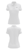 Westerville Central Swimming & Diving 56583573 Women's Short Sleeve Performance Polo  - 17