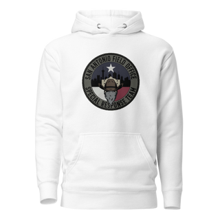 Unisex Hoodie - 1 - White