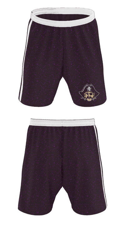 Emerson-Hubbard Jr/Sr High School 69972511 Athletic Shorts With Pockets - 22