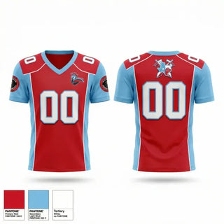 Football Jersey, Centurions, , Teamtime, Team time, sublimation, custom sports apparel, team uniforms, spirit wear, spiritwear, sports uniforms, custom shirts, team store, custom team store, fundraiser sports, apparel fundraiser