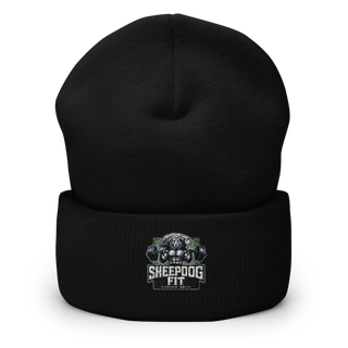 SheepDogFit 61689177 Cuffed Beanie | Yupoong 1501KC