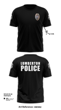 LUMBERTON POLICE 73149623 Short Sleeve Performance Shirt - 103