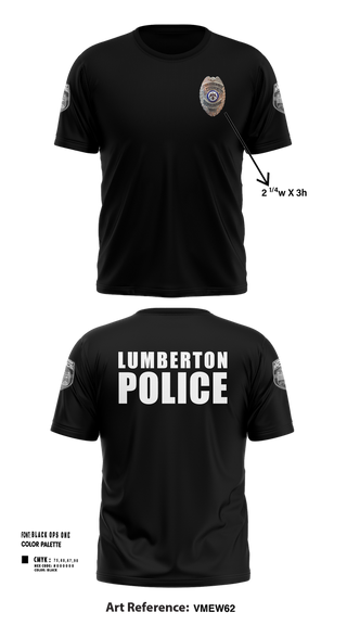 Short Sleeve Performance Shirt, LUMBERTON POLICE, , Teamtime, Team time, sublimation, custom sports apparel, team uniforms, spirit wear, spiritwear, sports uniforms, custom shirts, team store, custom team store, fundraiser sports, apparel fundraiser
