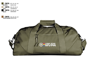Duffle Bag, Lone Star MVPA, , Teamtime, Team time, sublimation, custom sports apparel, team uniforms, spirit wear, spiritwear, sports uniforms, custom shirts, team store, custom team store, fundraiser sports, apparel fundraiser