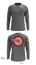 Wichita North Redhawks NG 83064196 Long Sleeve Performance Shirt 103