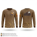 Del oro sun devils 31355760 Long Sleeve Performance Shirt 1