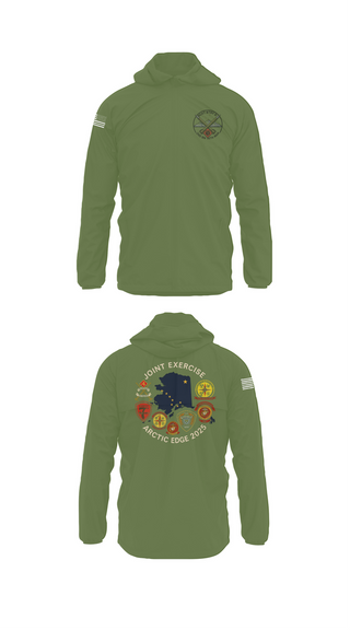 Windbreaker, RCKT BTRY D 2nd BN 14th MAR, Marines, Teamtime, Team time, sublimation, custom sports apparel, team uniforms, spirit wear, spiritwear, sports uniforms, custom shirts, team store, custom team store, fundraiser sports, apparel fundraiser