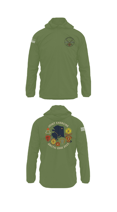 RCKT BTRY D 2nd BN 14th MAR 78897575 Windbreaker - 41