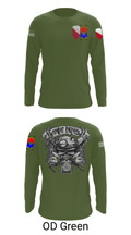 HHC 15th Eng BN 9th ID 39493474 Long Sleeve Performance Shirt - 27
