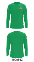 GAME TIME NATIONAL YOUTH SPORTS 65658098 Long Sleeve Performance Shirt - 18