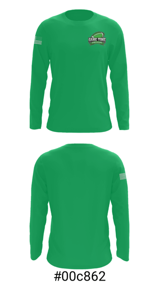Long Sleeve Performance Shirt, GAME TIME NATIONAL YOUTH SPORTS, , Teamtime, Team time, sublimation, custom sports apparel, team uniforms, spirit wear, spiritwear, sports uniforms, custom shirts, team store, custom team store, fundraiser sports, apparel fundraiser