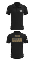 Crime Suppression  Short Sleeve Performance Polo - 18
