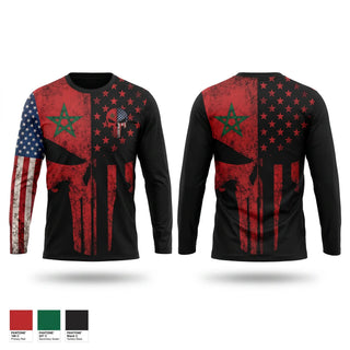 Long Sleeve Performance Shirt, U.S.A.R MARSHEL, Police, Teamtime, Team time, sublimation, custom sports apparel, team uniforms, spirit wear, spiritwear, sports uniforms, custom shirts, team store, custom team store, fundraiser sports, apparel fundraiser