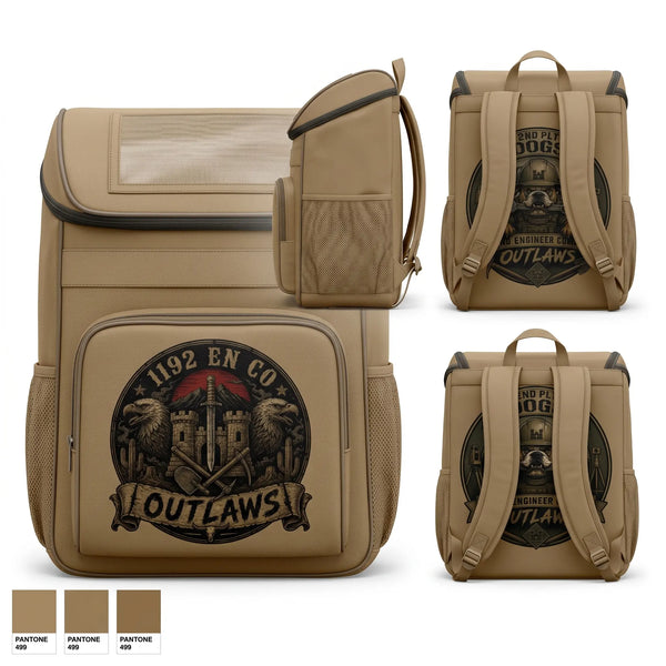 Gear Bag, 1192 EN CO, Army, Teamtime, Team time, sublimation, custom sports apparel, team uniforms, spirit wear, spiritwear, sports uniforms, custom shirts, team store, custom team store, fundraiser sports, apparel fundraiser