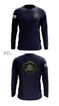 Northwell Special Operations Long Sleeve Performance Shirt Green Squad