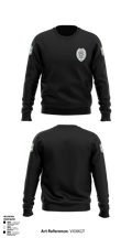Greencastle Police Department  Crew Neck Sweatshirt - 1