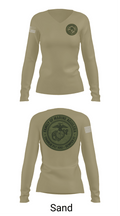 Charlie PLT 1051 96363739 Women's Long Sleeve V-neck Shirt - 97