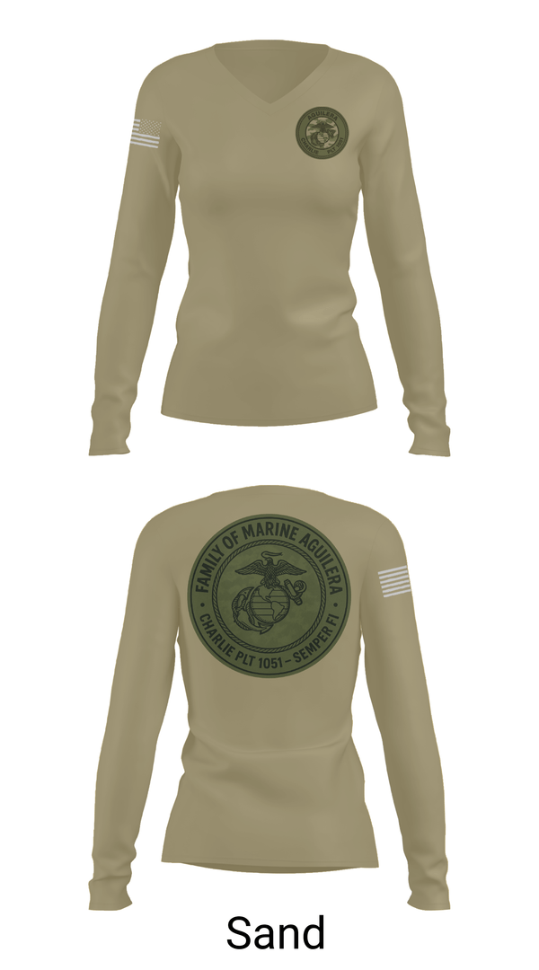 Womens Long Sleeve Vneck Shirt, Charlie PLT 1051, , Teamtime, Team time, sublimation, custom sports apparel, team uniforms, spirit wear, spiritwear, sports uniforms, custom shirts, team store, custom team store, fundraiser sports, apparel fundraiser