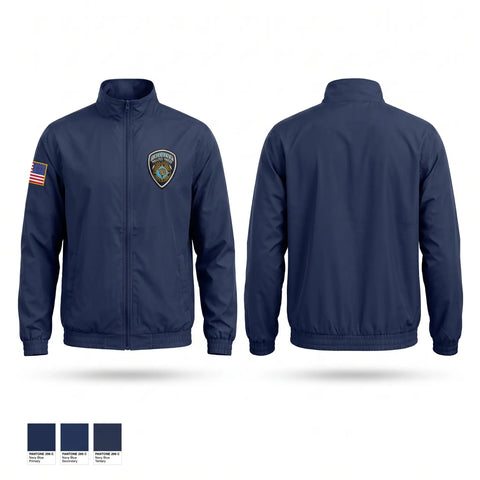 Windbreaker, Walker River police Department, Police, Teamtime, Team time, sublimation, custom sports apparel, team uniforms, spirit wear, spiritwear, sports uniforms, custom shirts, team store, custom team store, fundraiser sports, apparel fundraiser