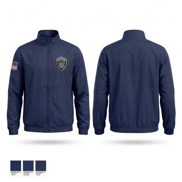 Windbreaker, Walker River police Department, Police, Teamtime, Team time, sublimation, custom sports apparel, team uniforms, spirit wear, spiritwear, sports uniforms, custom shirts, team store, custom team store, fundraiser sports, apparel fundraiser