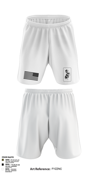 Athletic Shorts With Pockets, Hole Diggers, , Teamtime, Team time, sublimation, custom sports apparel, team uniforms, spirit wear, spiritwear, sports uniforms, custom shirts, team store, custom team store, fundraiser sports, apparel fundraiser