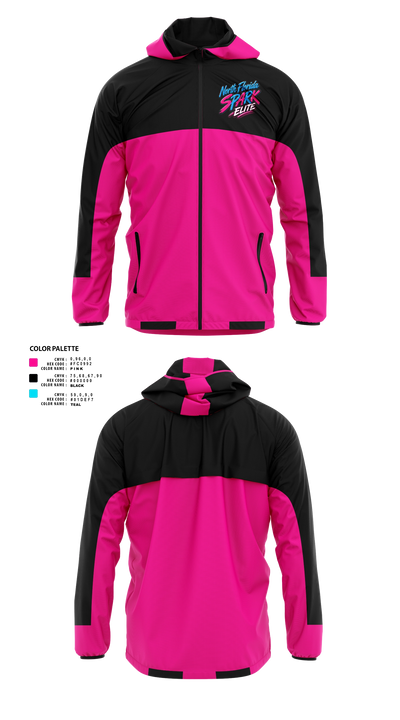 North Florida Spark 96231530 Windbreaker - 31