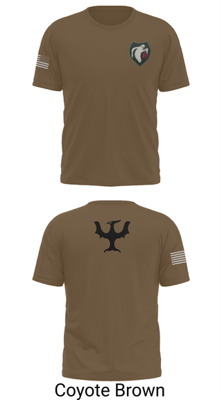 Old School Cotton Feel Shirt, 340th Psyop Co., , Teamtime, Team time, sublimation, custom sports apparel, team uniforms, spirit wear, spiritwear, sports uniforms, custom shirts, team store, custom team store, fundraiser sports, apparel fundraiser
