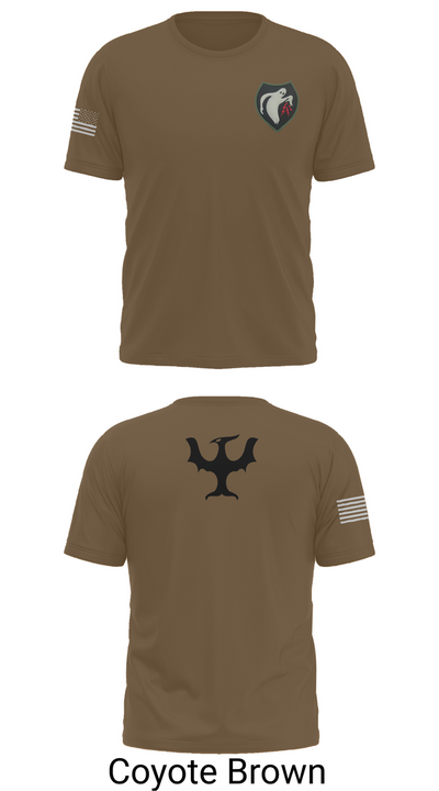 340th Psyop Co. 52894625 Old School Cotton Feel Shirt - 10