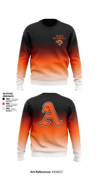 Alma Crew Neck Sweatshirt - 5