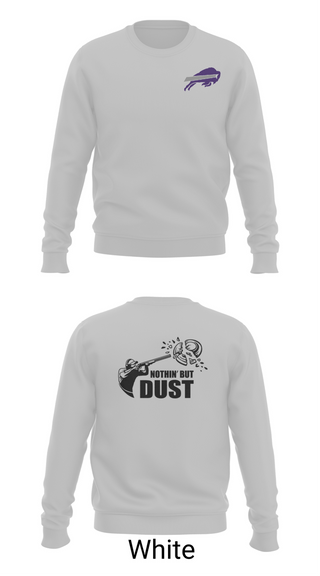 Crew Neck Sweatshirt, Meade High School Trap TeamMeade High School Trap Team, Spirit Store, Teamtime, Team time, sublimation, custom sports apparel, team uniforms, spirit wear, spiritwear, sports uniforms, custom shirts, team store, custom team store, fundraiser sports, apparel fundraiser
