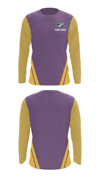 Long Sleeve Performance Shirt, Carlyle High School Basketball, Men's Basketball, Teamtime, Team time, sublimation, custom sports apparel, team uniforms, spirit wear, spiritwear, sports uniforms, custom shirts, team store, custom team store, fundraiser sports, apparel fundraiser