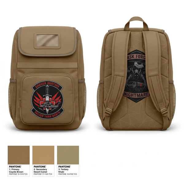Gear Bag, C Co 2-1 Dustoff, Army, Teamtime, Team time, sublimation, custom sports apparel, team uniforms, spirit wear, spiritwear, sports uniforms, custom shirts, team store, custom team store, fundraiser sports, apparel fundraiser