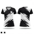 SISB 79173578 Women's Short Sleeve V-neck Shirt - 1