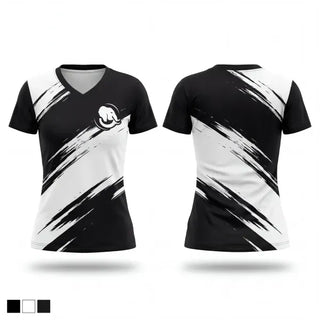 Womens Short Sleeve Vneck Shirt, SISB, Men's Basketball, Teamtime, Team time, sublimation, custom sports apparel, team uniforms, spirit wear, spiritwear, sports uniforms, custom shirts, team store, custom team store, fundraiser sports, apparel fundraiser
