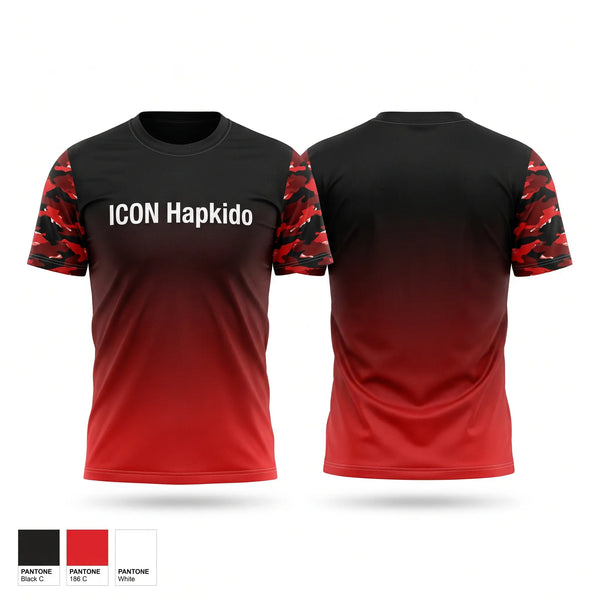 Soft Poly Tee Cotton Like Feel, ICON Hapkido, , Teamtime, Team time, sublimation, custom sports apparel, team uniforms, spirit wear, spiritwear, sports uniforms, custom shirts, team store, custom team store, fundraiser sports, apparel fundraiser