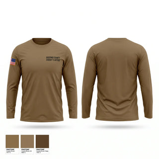 Long Sleeve Performance Shirt, Gooding County Sheriff’s Office, Police, Teamtime, Team time, sublimation, custom sports apparel, team uniforms, spirit wear, spiritwear, sports uniforms, custom shirts, team store, custom team store, fundraiser sports, apparel fundraiser
