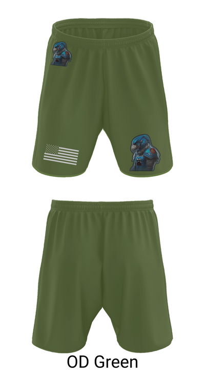 Battlehawks 56996020 Athletic Shorts With Pockets - 49