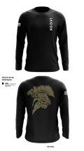 802D Security Forces Squadron 12990012 Long Sleeve Performance Shirt 100