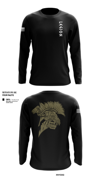 Long Sleeve Performance Shirt, 802D Security Forces Squadron, , Teamtime, Team time, sublimation, custom sports apparel, team uniforms, spirit wear, spiritwear, sports uniforms, custom shirts, team store, custom team store, fundraiser sports, apparel fundraiser