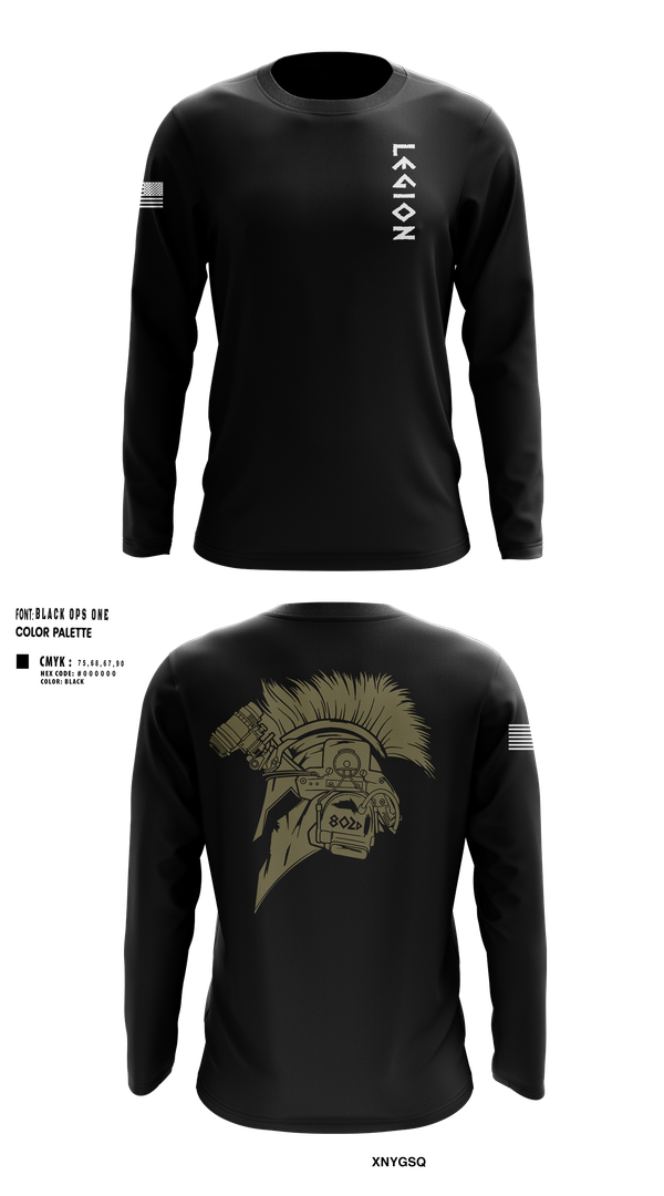 Long Sleeve Performance Shirt, 802D Security Forces Squadron, , Teamtime, Team time, sublimation, custom sports apparel, team uniforms, spirit wear, spiritwear, sports uniforms, custom shirts, team store, custom team store, fundraiser sports, apparel fundraiser