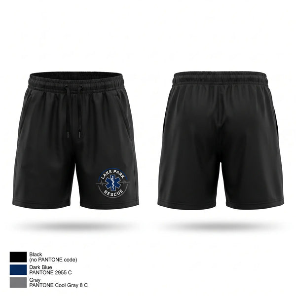 Athletic Shorts With Pockets, Lake Park Rescue, EMS/EMT, Teamtime, Team time, sublimation, custom sports apparel, team uniforms, spirit wear, spiritwear, sports uniforms, custom shirts, team store, custom team store, fundraiser sports, apparel fundraiser
