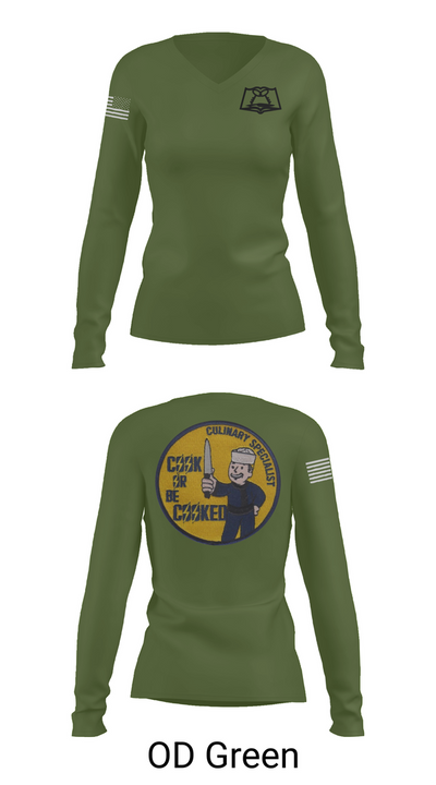 LPD 29 45951035 Women's Long Sleeve V-neck Shirt - 54