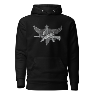 Unisex Hoodie - 1 - Black