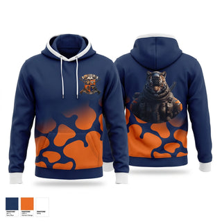 Hoodie, PSI RHO PHI MILITARY FRATERNITY Inc, , Teamtime, Team time, sublimation, custom sports apparel, team uniforms, spirit wear, spiritwear, sports uniforms, custom shirts, team store, custom team store, fundraiser sports, apparel fundraiser
