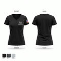 Whitney Police Department Women's Short Sleeve V-neck Shirt - 1