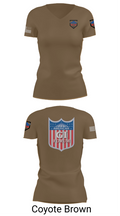 Agif board 96601828 Women's Short Sleeve V-neck Shirt - 8