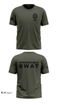 Springfield Ohio SWAT Short Sleeve Performance Shirt - 11